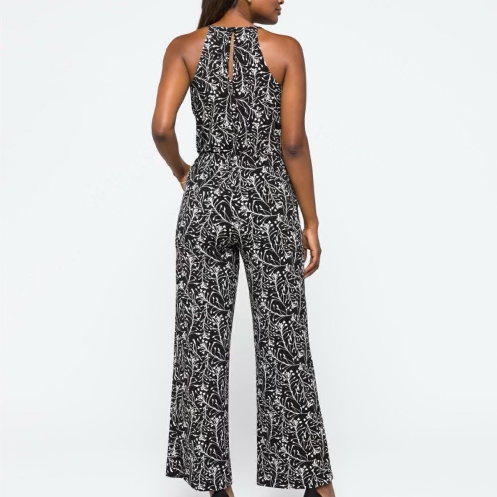 Goldray NWT Black White Jumpsuit - Picture 2 of 10